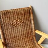 Vintage rattan chair