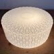 Vintage Wall Or Ceiling Light with Milk Glass, 1970s
