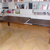 Extensible dining table "contours" design Didier Gomez edited by Ligne Roset