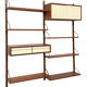 Poul Cadovius wall unit, Royal System
