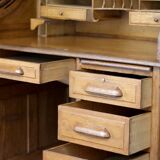 Rare: sublime american cosmos desk. around 1900