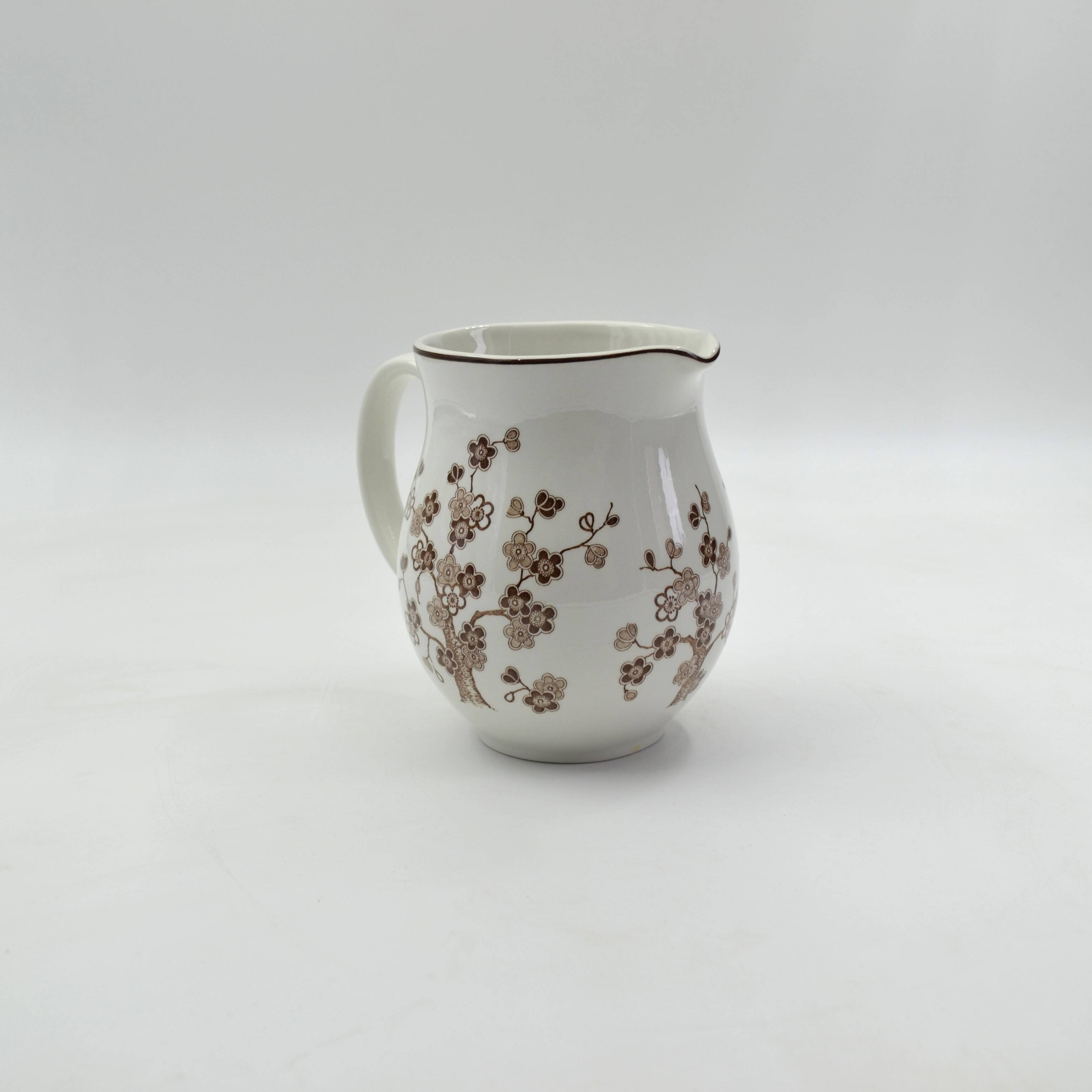 Ceramic jug from the Japonica series by Jackie Lynd for Rörstrand.