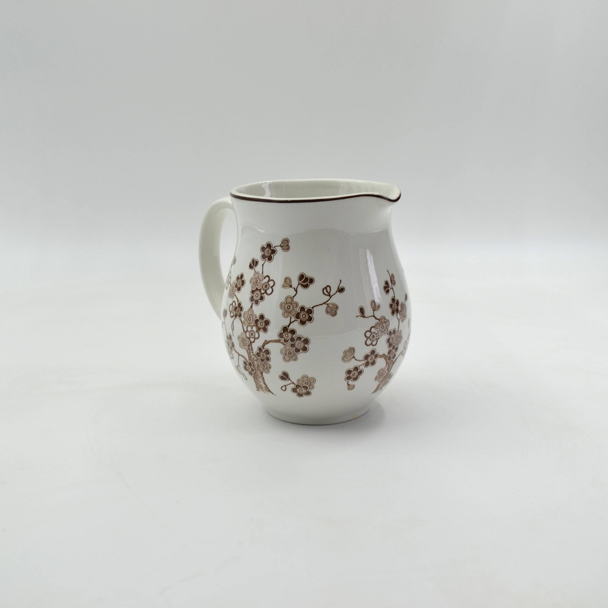 Ceramic jug from the Japonica series by Jackie Lynd for Rörstrand.