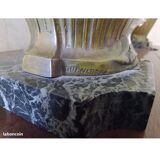 Pair of vases signed Guenardeau