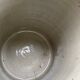 Sauerkraut stoneware pot