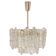 Murano glass ice chandelier by Kalmar, Austria, 1960s