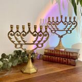 Chandelier Menorah 7 branches