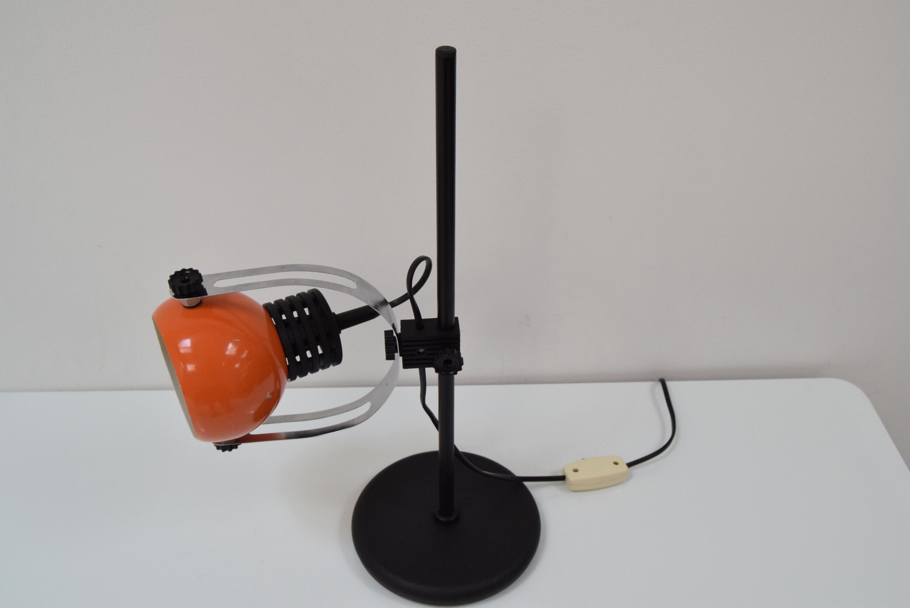 Mid-century Adjustable Table Lamp,1970's