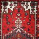 Tapis Vintage Hamadan en Laine, Années 1970, Élégance Intemporelle