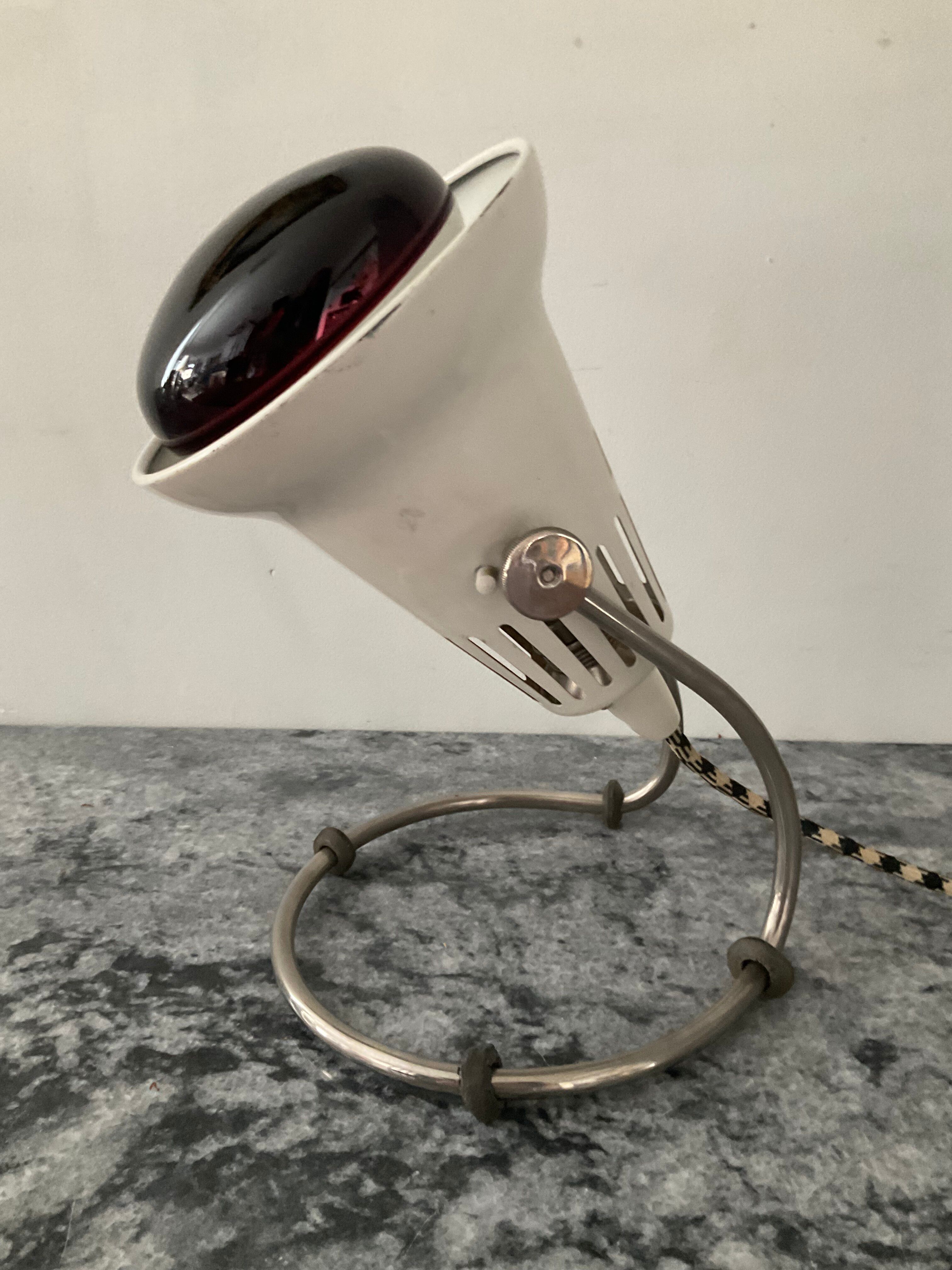 Osram lamp - G358 heating lamp from the 60s-70s.