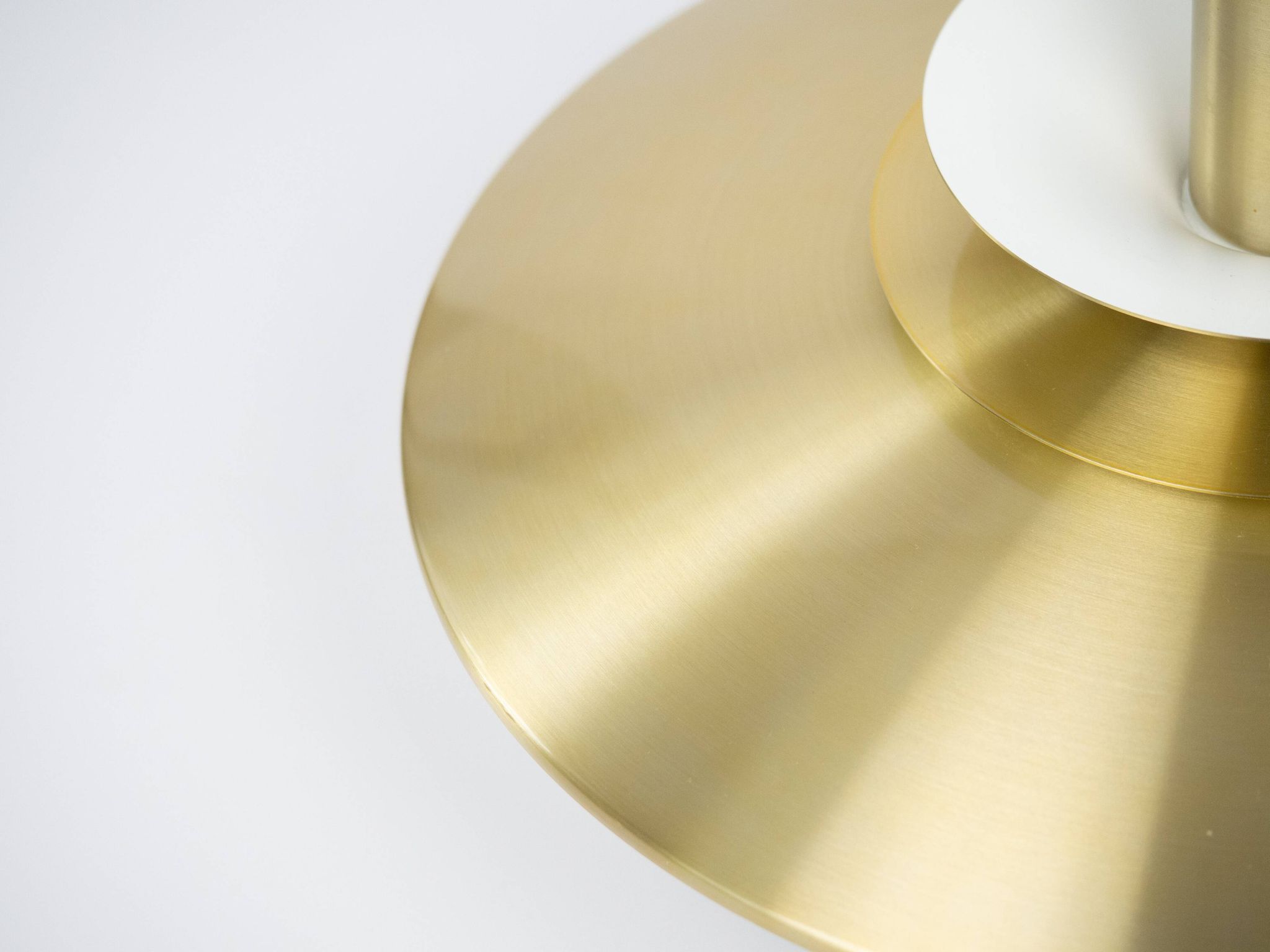Vintage suspended lamp Verona Danish by Kurt Wiborg, Jeka, 1980s