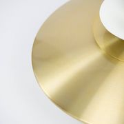 Vintage suspended lamp Verona Danish by Kurt Wiborg, Jeka, 1980s