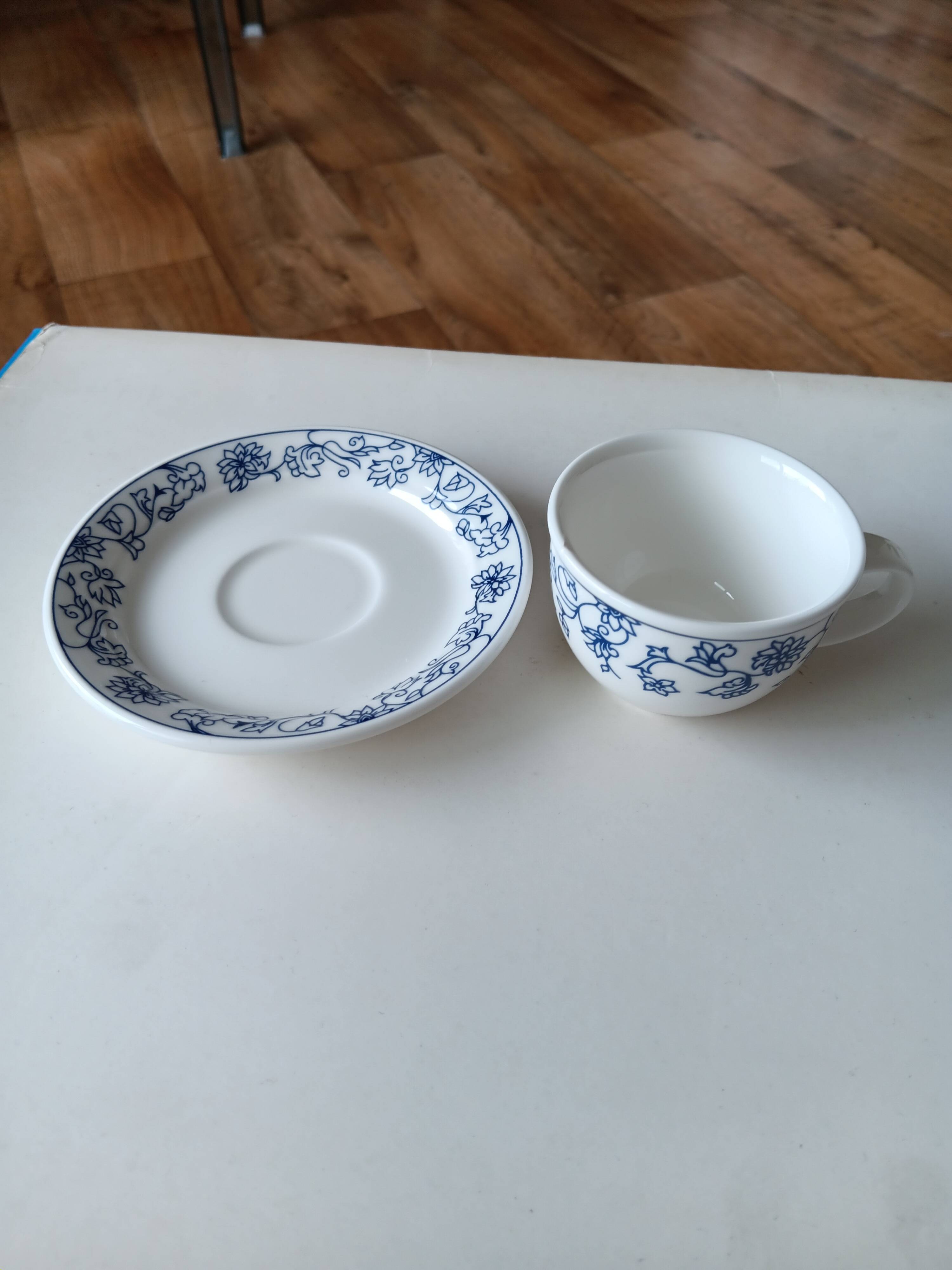Villeroy & Boch coffee cup and saucer