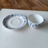 Villeroy & Boch coffee cup and saucer