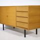 Mid Century Sideboard in Walnut by Ernst Martin Dettinger for Bormann 1960s