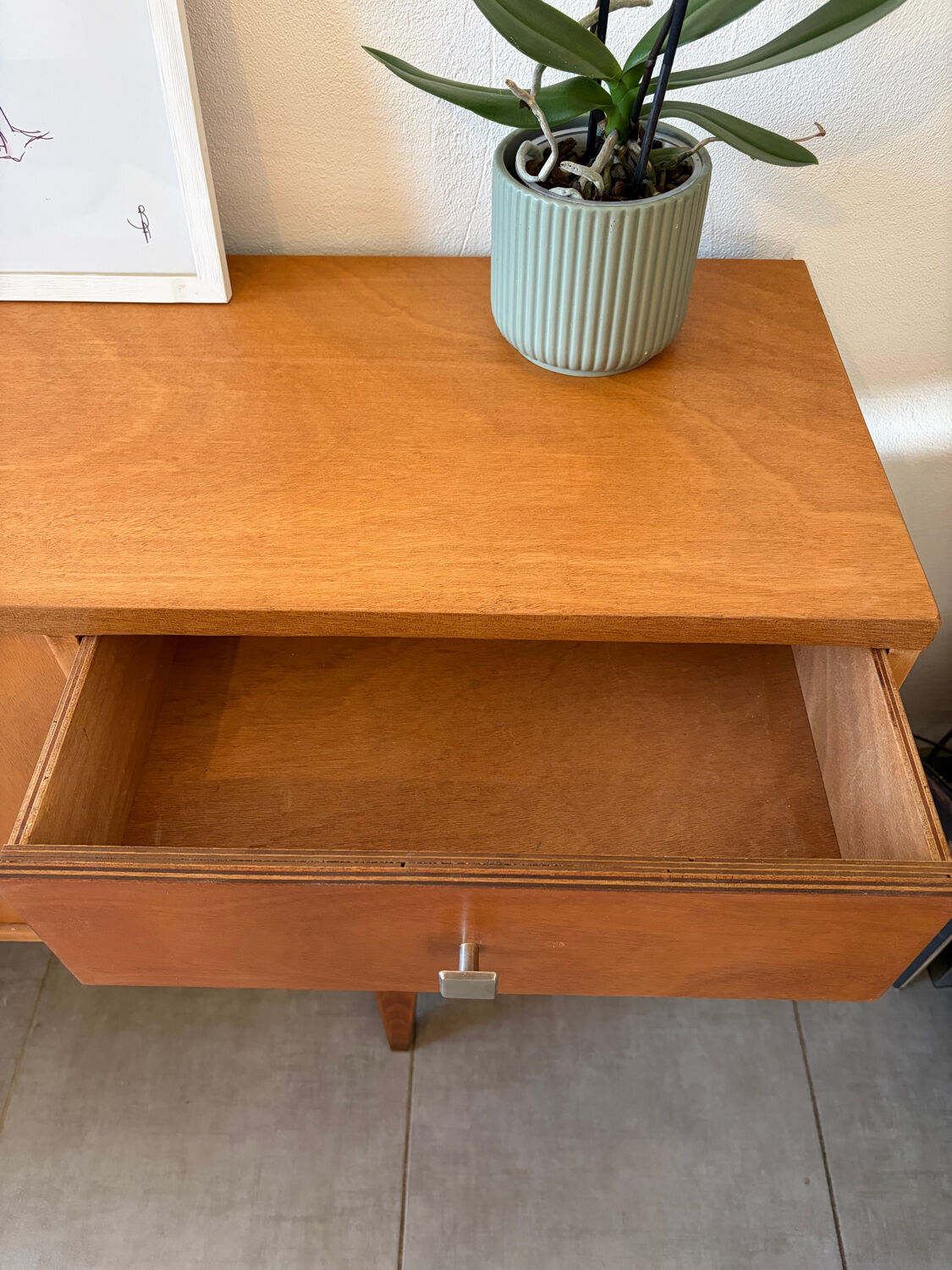Danish teak sideboard