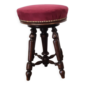 Tabouret de piano napoleon - iii