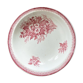 Flowery hollow dish