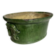 Farm terrine in glazed earthenware from the late 19th century by the Orchies Manufacture.