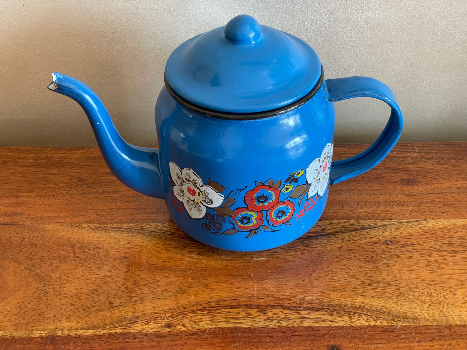 Enamelled sheet metal therapy