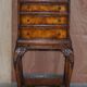 Commode Theodore Alexander style Campagne militaire en cuir