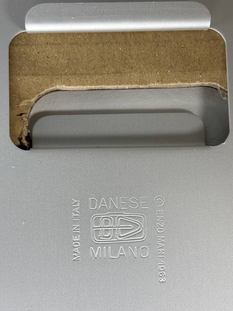 Enzo Mari Danese Perpetual Calendar Limited Edition 2015