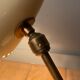 Lampe de fabrication Italienne 1950 articulée à balancier