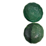 shallow dish earthenware from GIEN