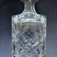 Saint Louis crystal whiskey decanter