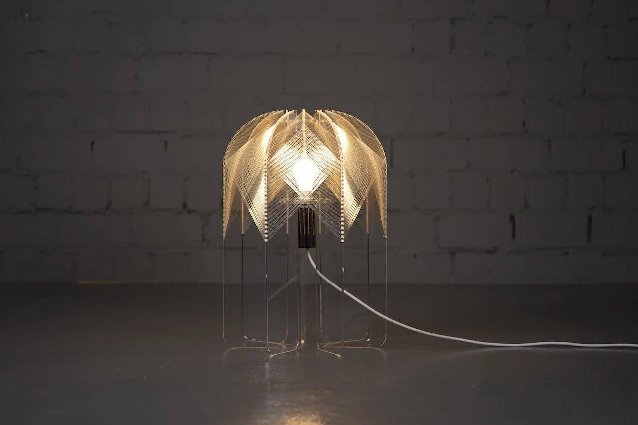 Floor lamp by Paul Secon for Sompex
