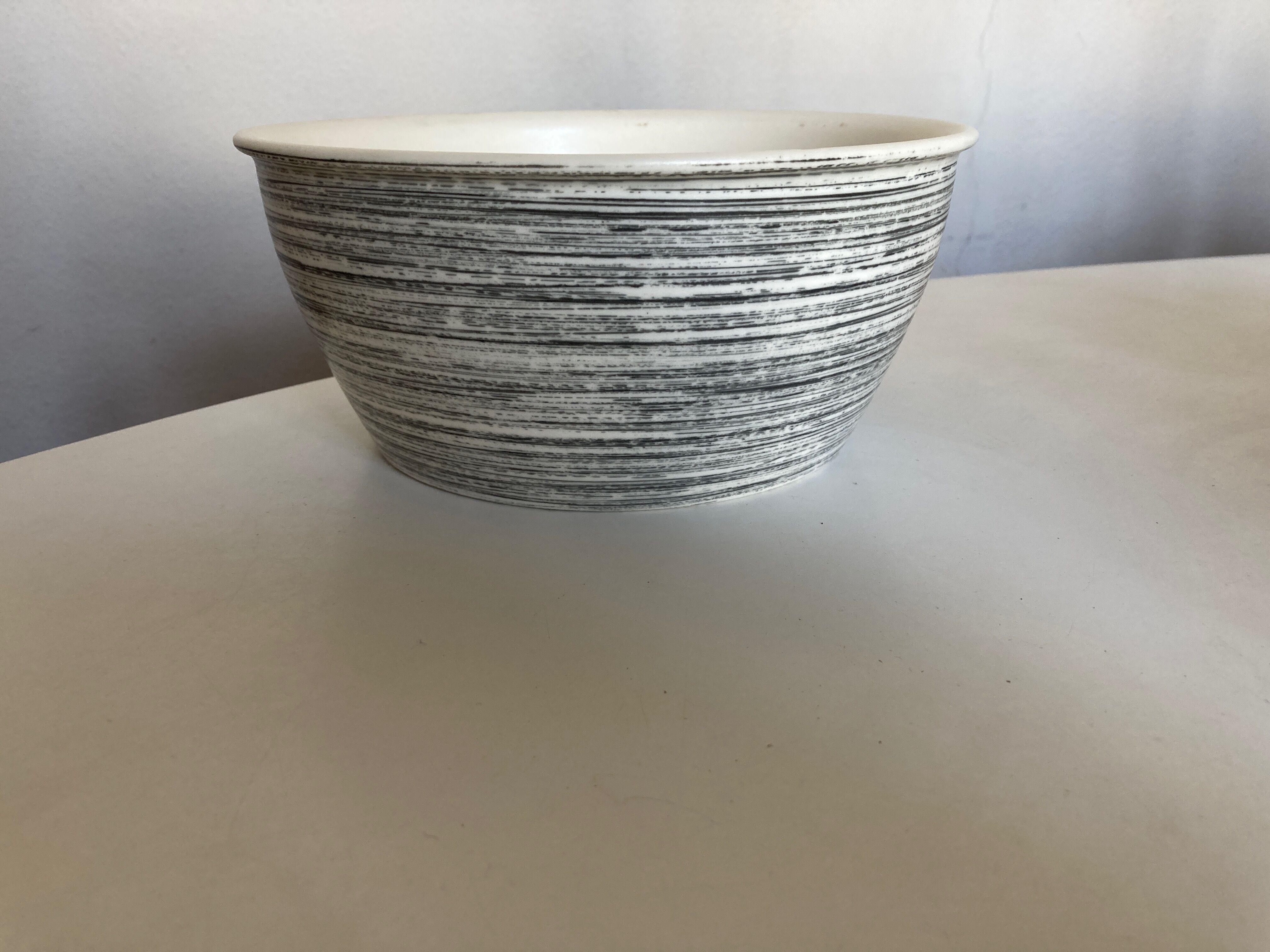 Salad bowl Bazas de Salins 1960