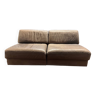 De Sede modular leather sofa