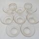 Lot de 10 coupes en verre