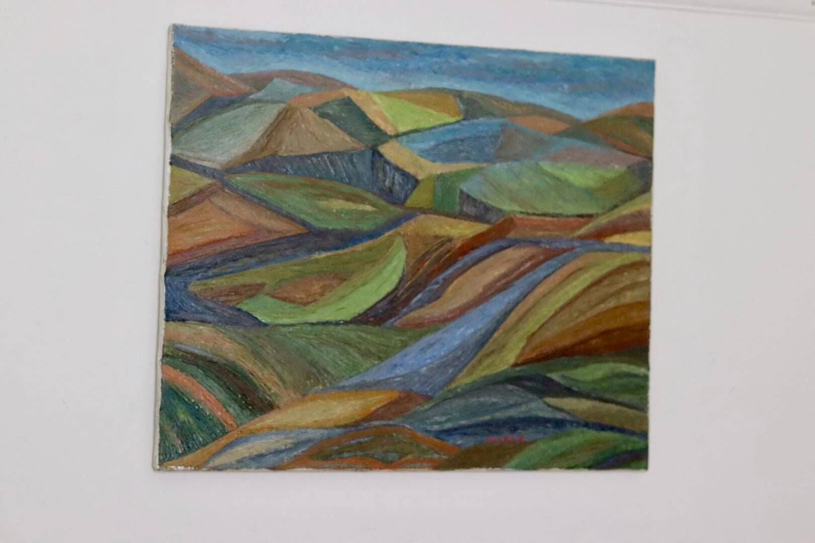 “View” XII by Alvar Andersson