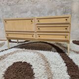 Sideboard 1 door 4 drawers vintage
