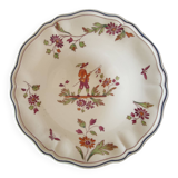 Assiette Faïence Lonchamp décore Moustiers TBE