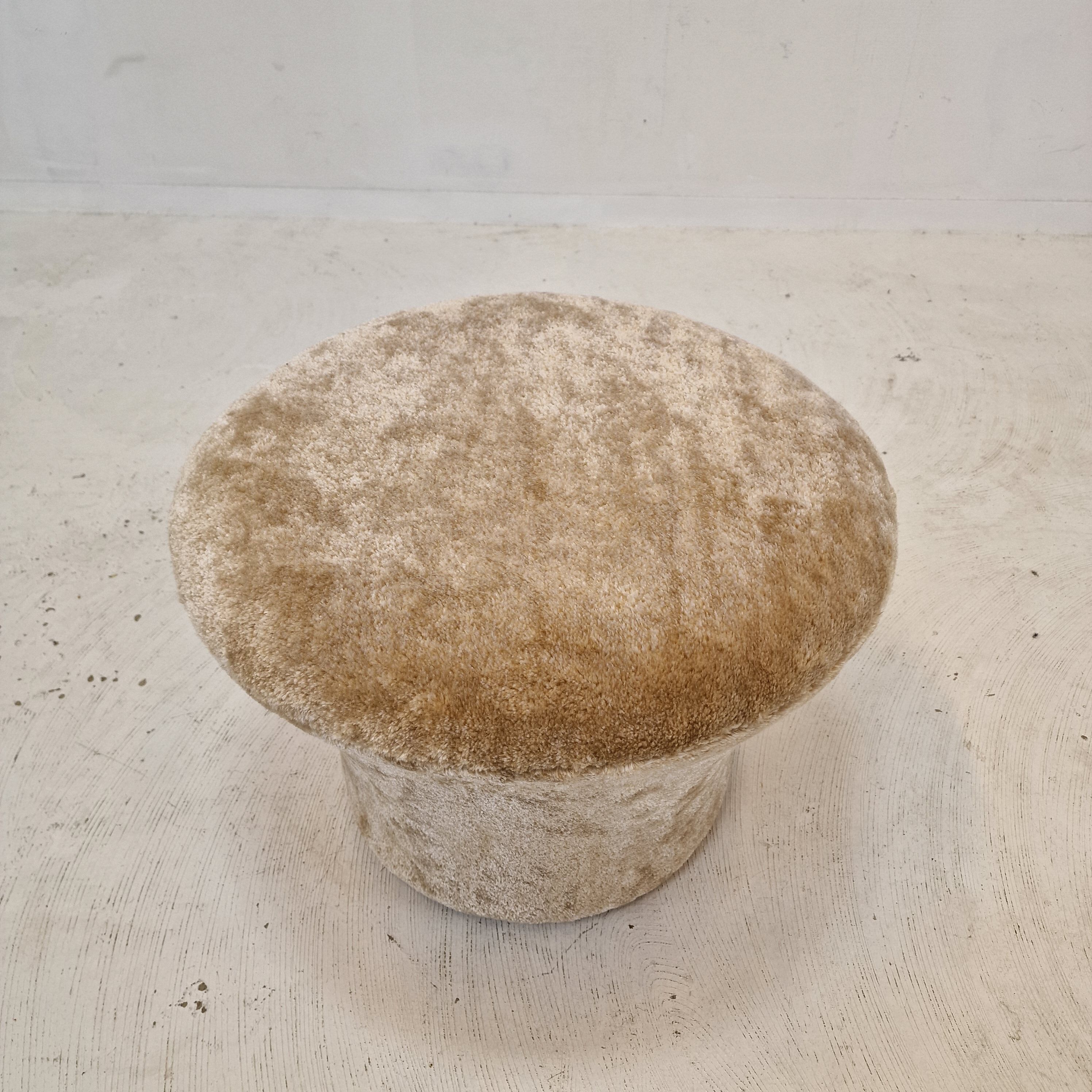 Mushroom Armchair and Ottoman by Pierre Paulin for Artifort, 1960's