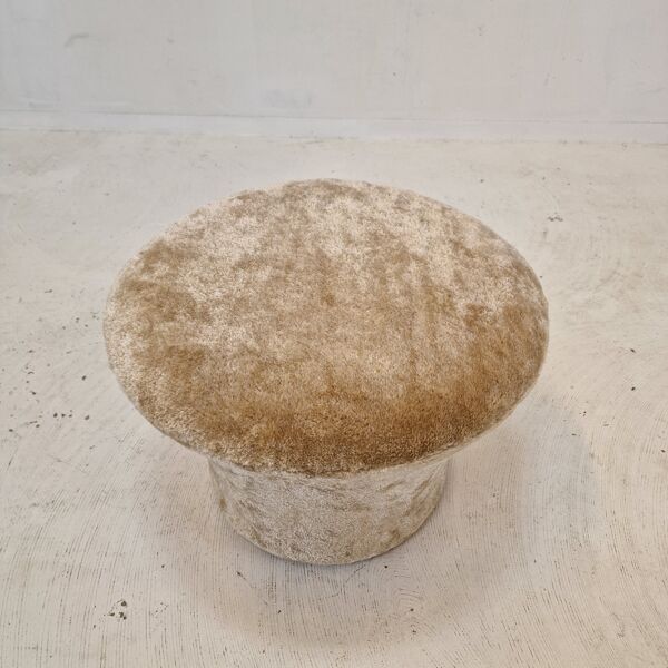 Fauteuil et pouf Mushroom par Pierre Paulin pour Artifort, années 1960