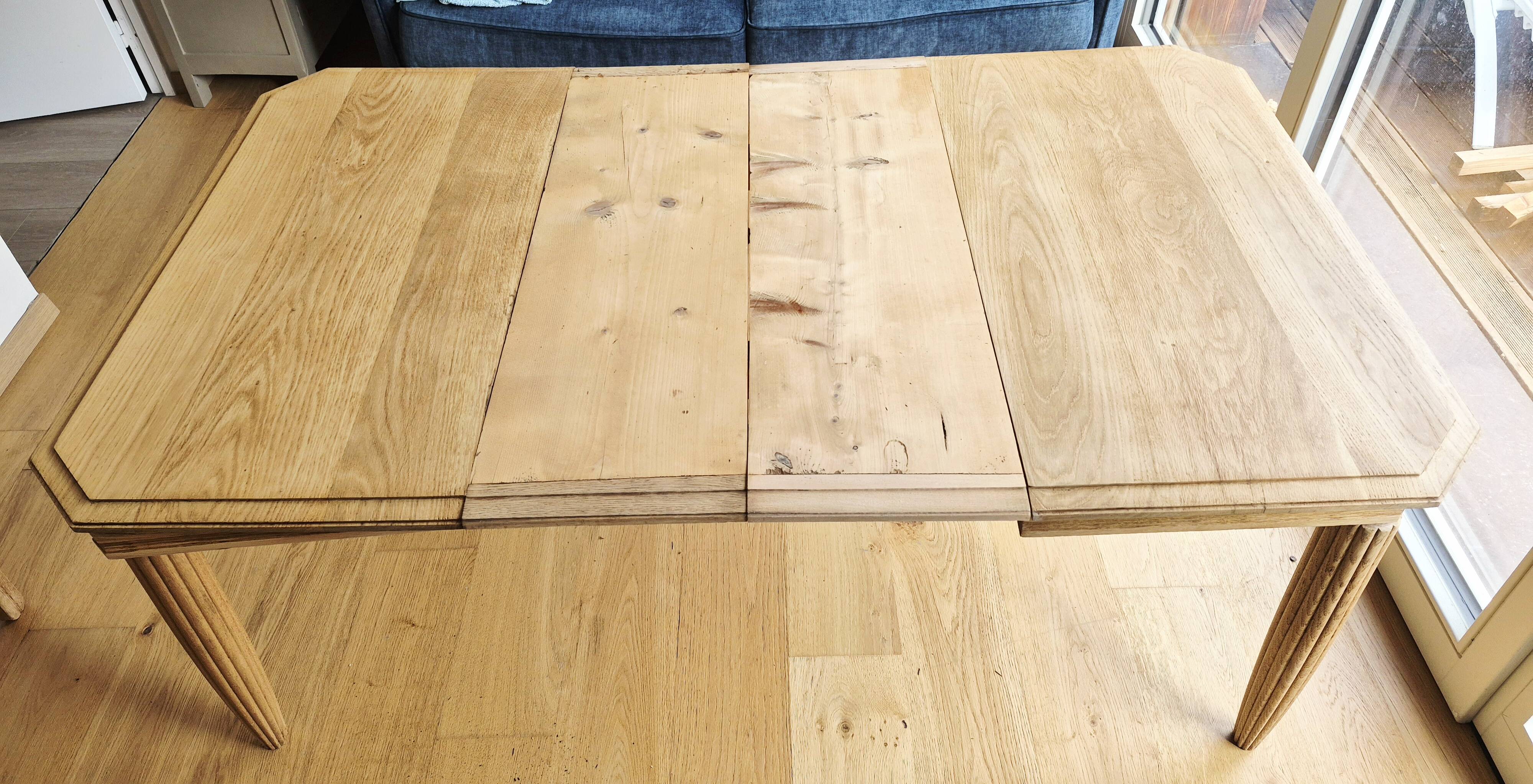 Art Deco square table