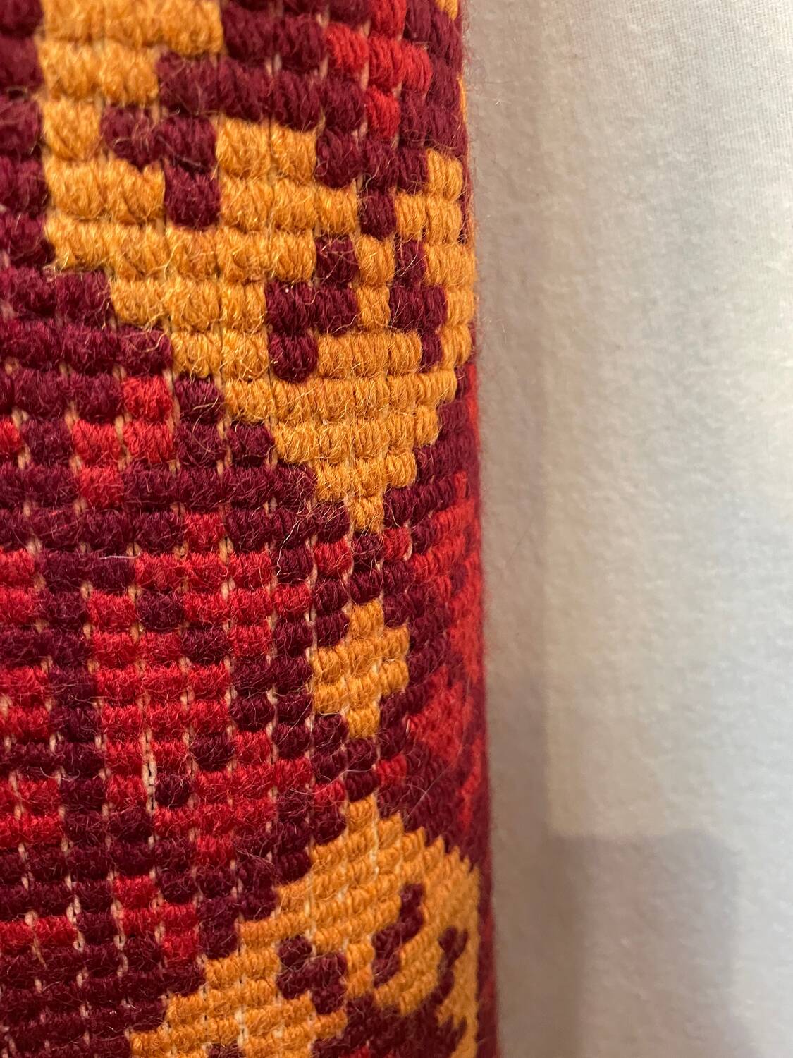 Tapis en laine français vintage