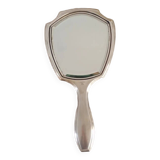 Miroir à main en argent