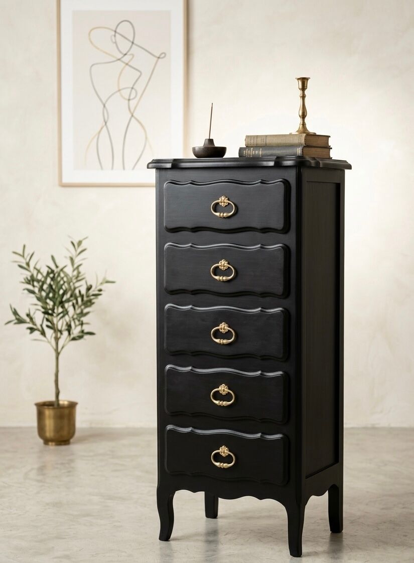 Semainier style Louis XV – Maison Saffincisa, Espagne