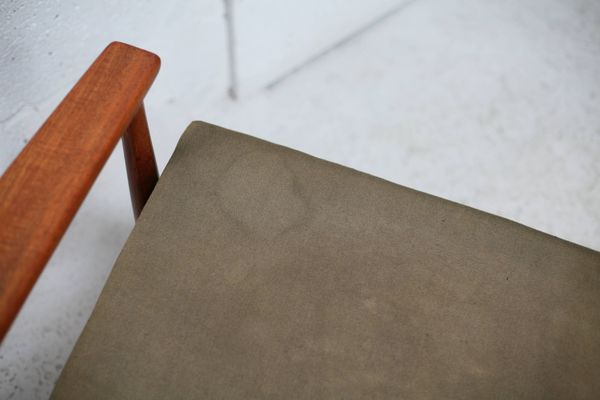 Fauteuil scandinave, circa 1960