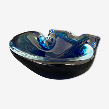 Vintage Murano glass ashtray