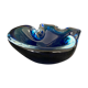 Cendrier verre de Murano vintage