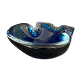Cendrier verre de Murano vintage