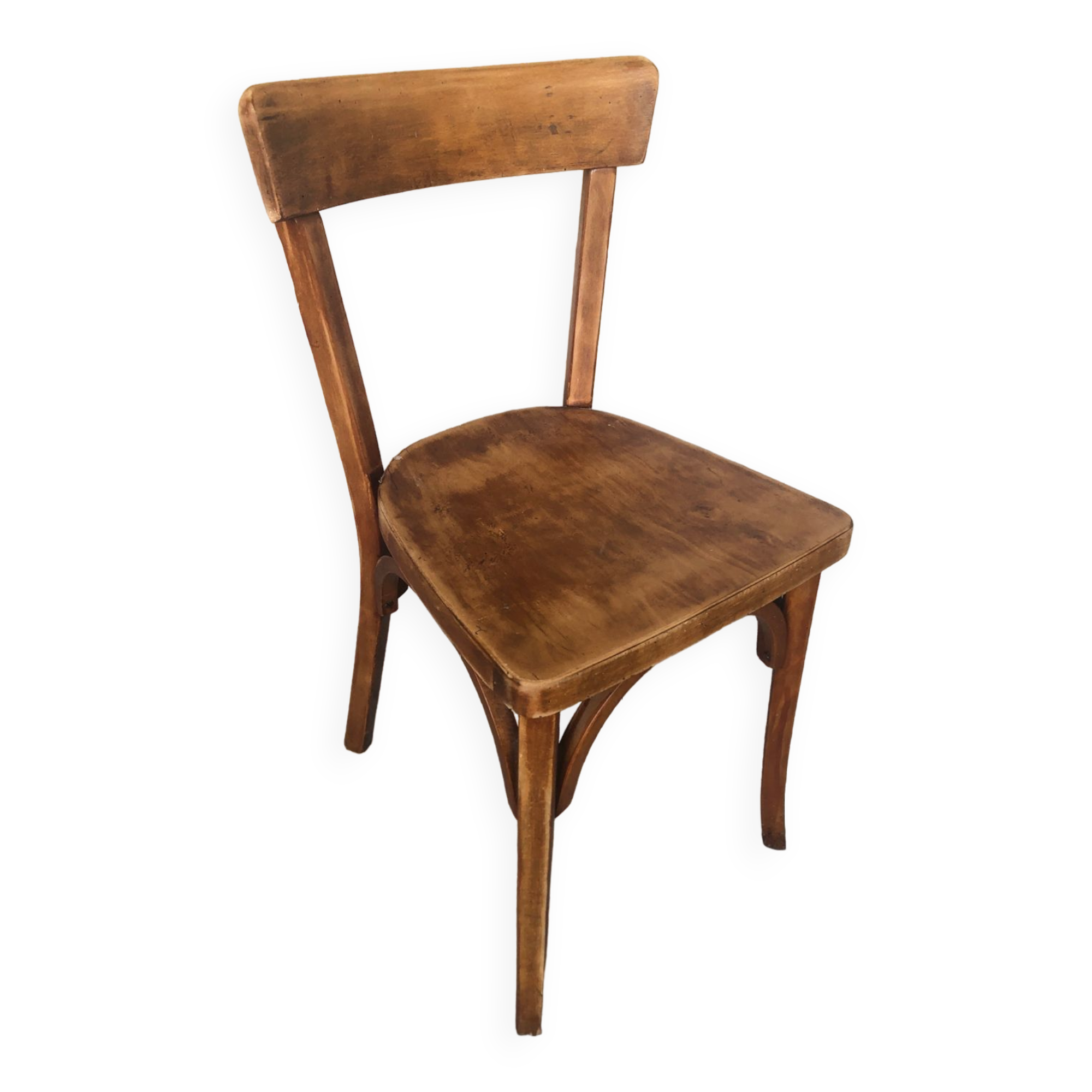 Chaise Bistrot BAUMANN Bois Vintage #A251