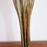 Shell socket vase 1914-1918 brass