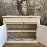 Parisian buffet in its pretty original patina