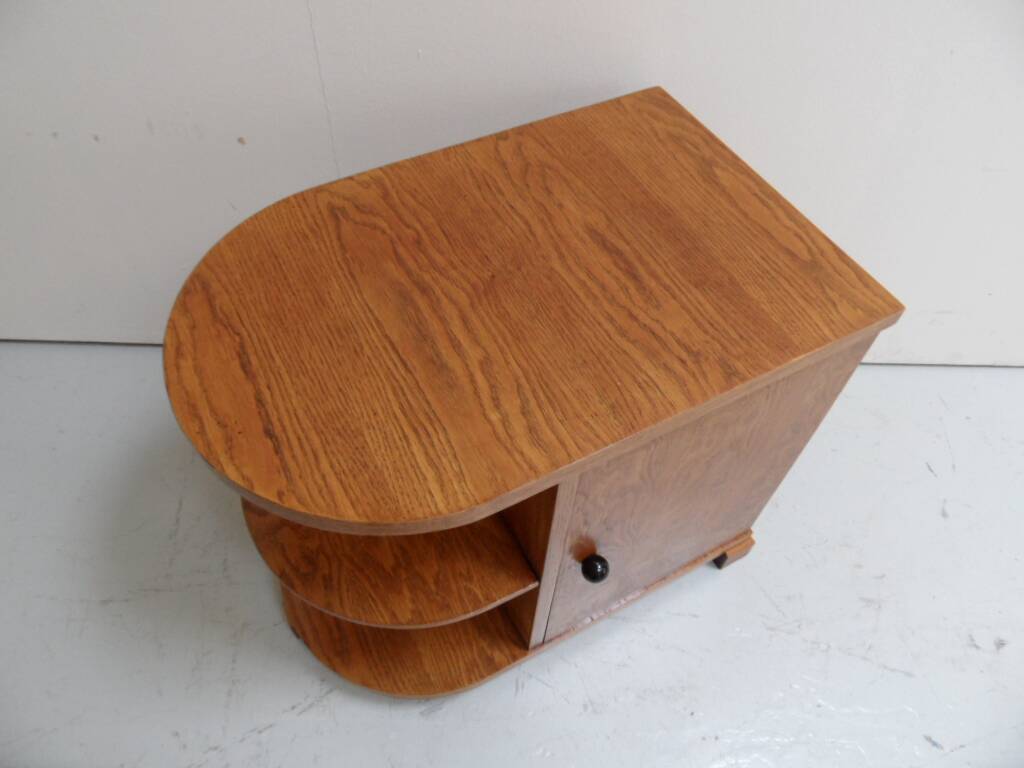 Art Deco  cabinet with 2 doors